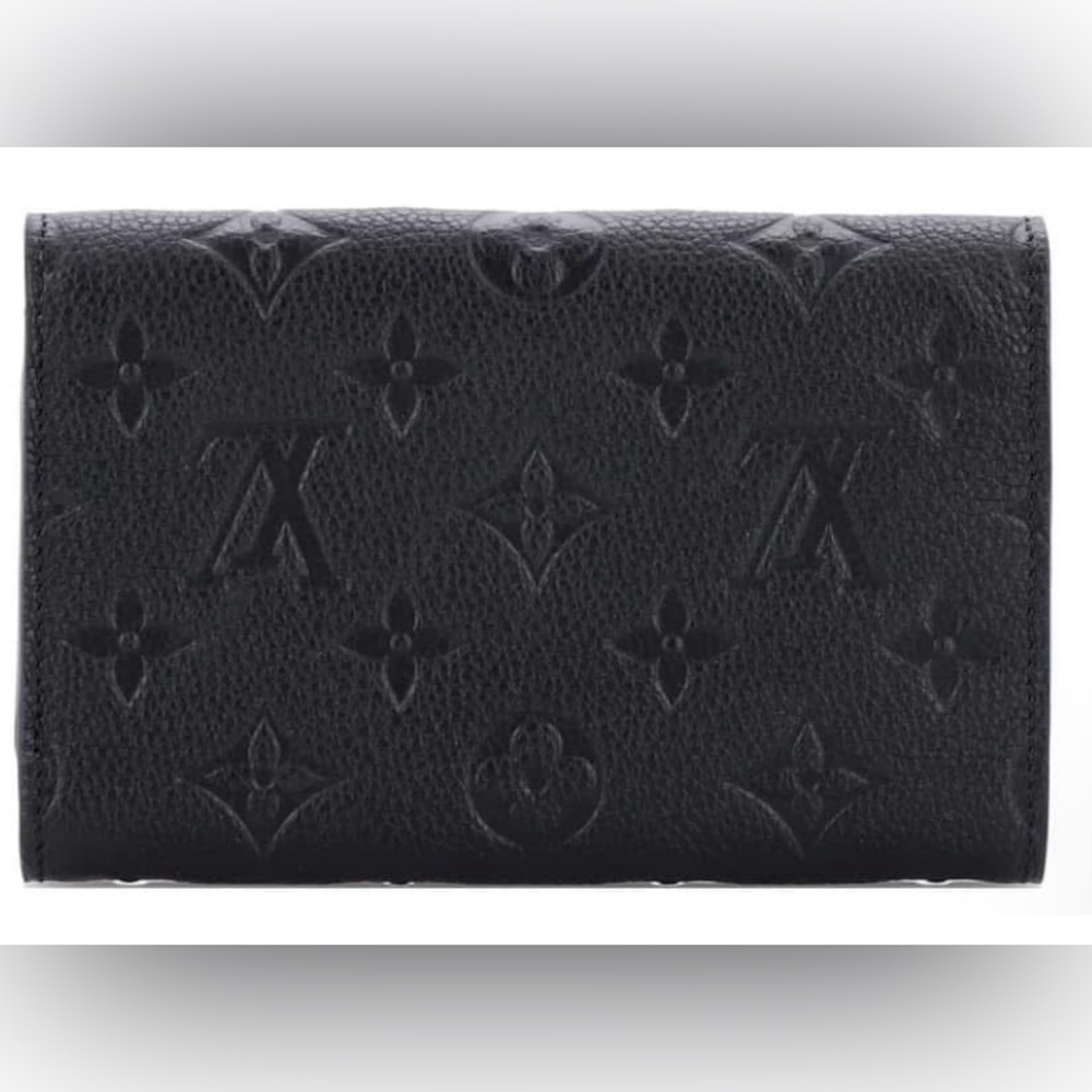 Louis Vuitton Curieuse Wallet Monogram Empreinte Black Leather - Picture 2 of 5